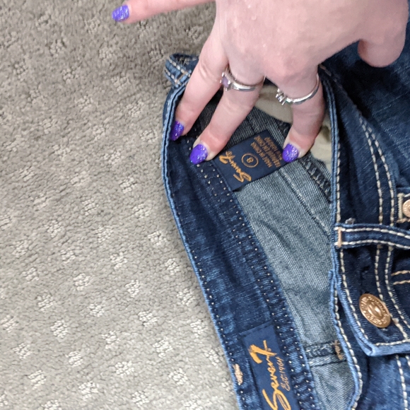 Seven Jean Shorts - Picture 3 of 8